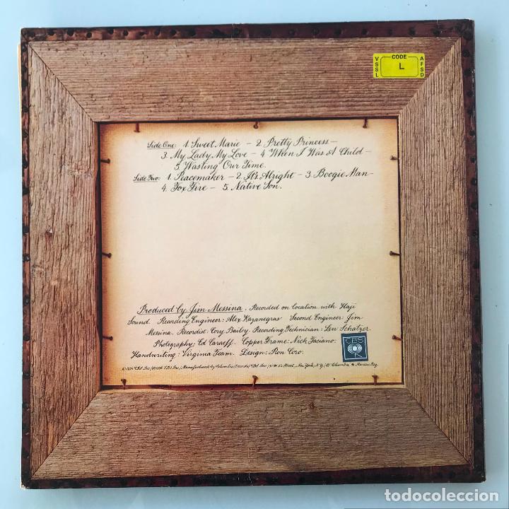 Discos de vinilo: Loggins & Messina. Native Songs. - Foto 2