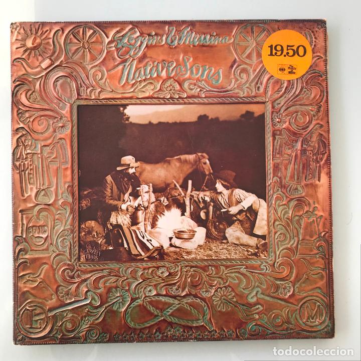Discos de vinilo: Loggins & Messina. Native Songs. - Foto 1