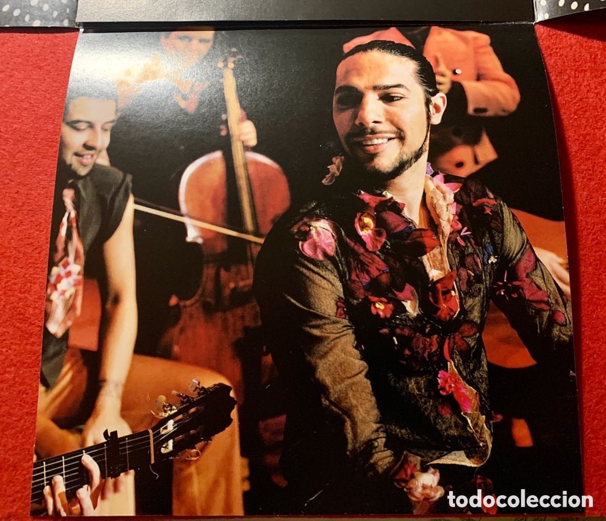 Discos de vinilo: Joaqu&iacute;n Cortes - Programa de su espect&aacute;culo en Barcelona -&ldquo; Mi Soledad &ldquo; - Foto 5