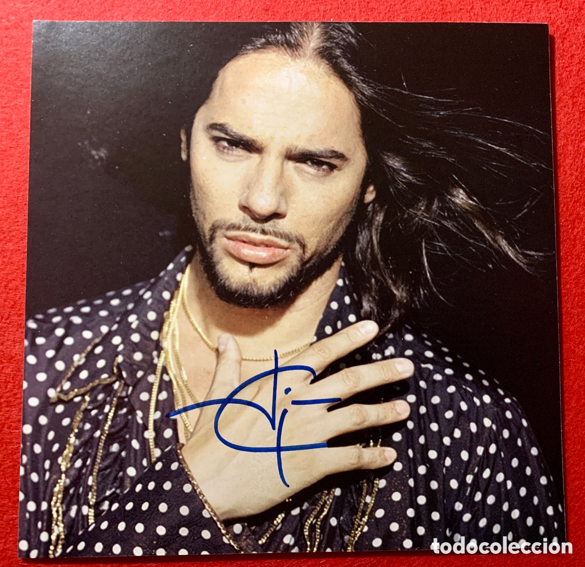 Discos de vinilo: Joaqu&iacute;n Cortes - Programa de su espect&aacute;culo en Barcelona -&ldquo; Mi Soledad &ldquo; - Foto 1