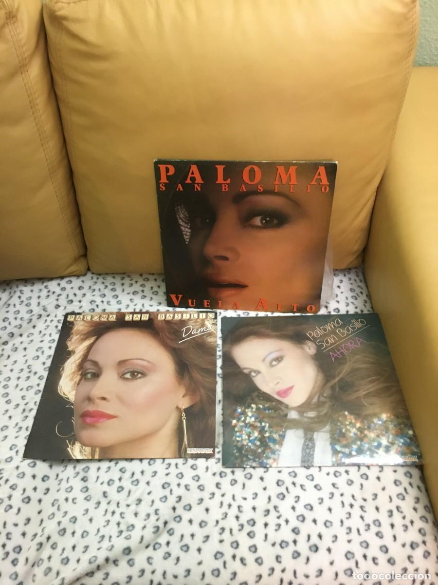 Discos de vinilo: Paloma san Basilio x 8 - Foto 3
