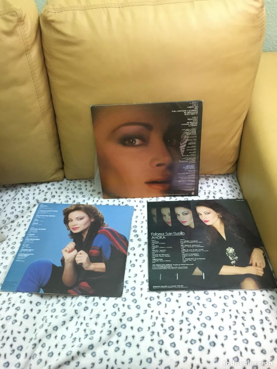 Discos de vinilo: Paloma san Basilio x 8 - Foto 4
