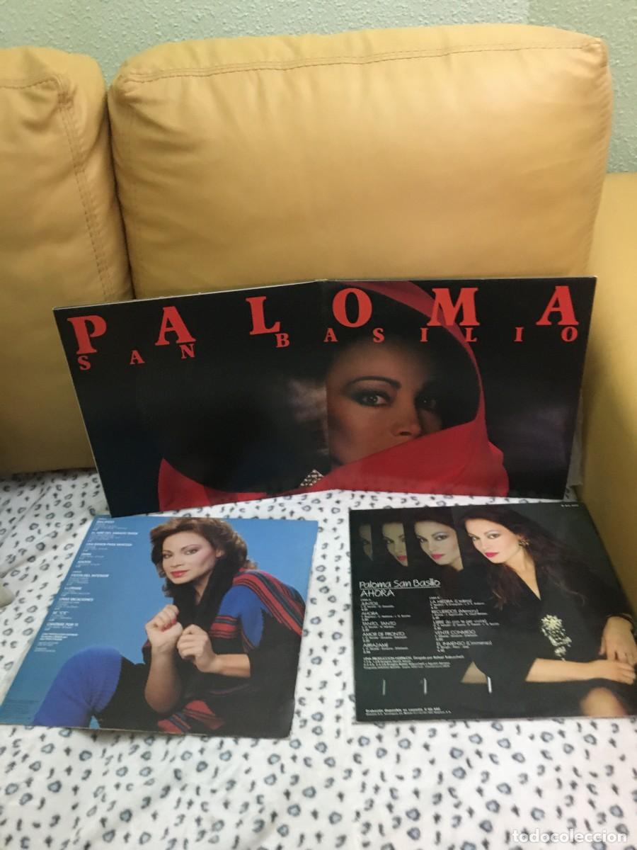 Discos de vinilo: Paloma san Basilio x 8 - Foto 5