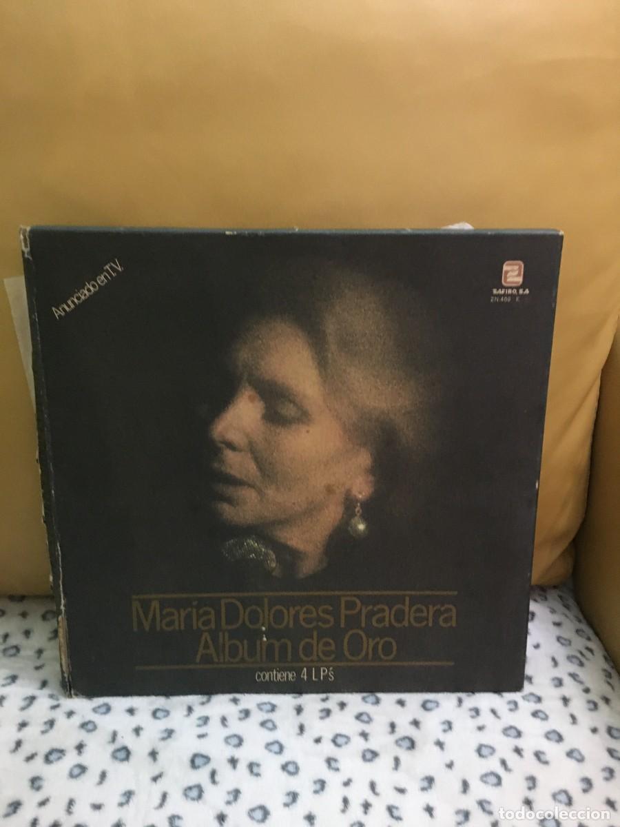Discos de vinilo: Maria Dolores Pradera x 3 lote pack - Foto 11
