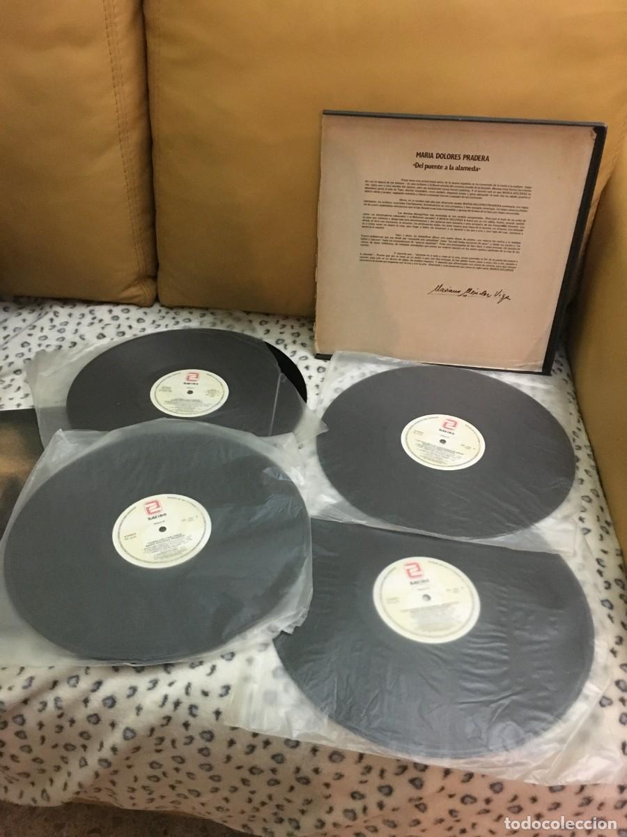 Discos de vinilo: Maria Dolores Pradera x 3 lote pack - Foto 13