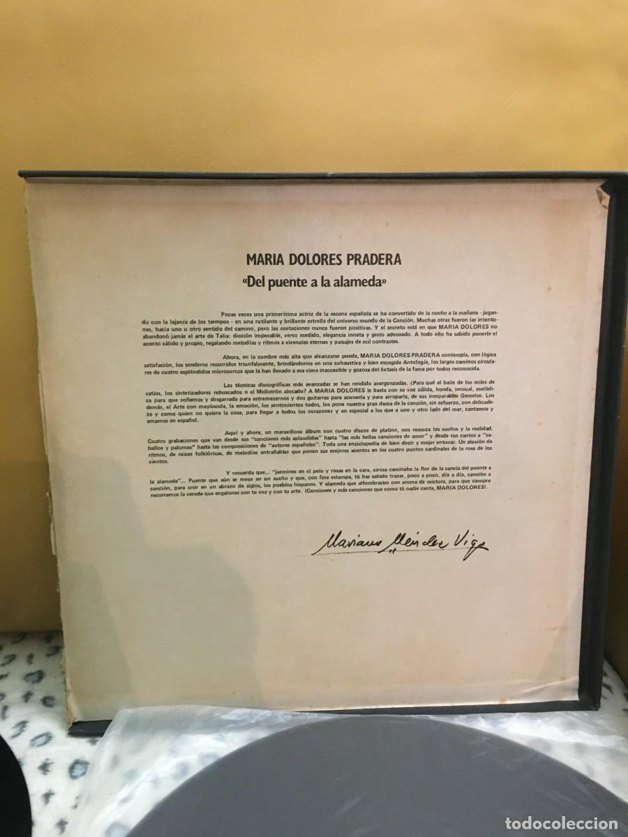 Discos de vinilo: Maria Dolores Pradera x 3 lote pack - Foto 14
