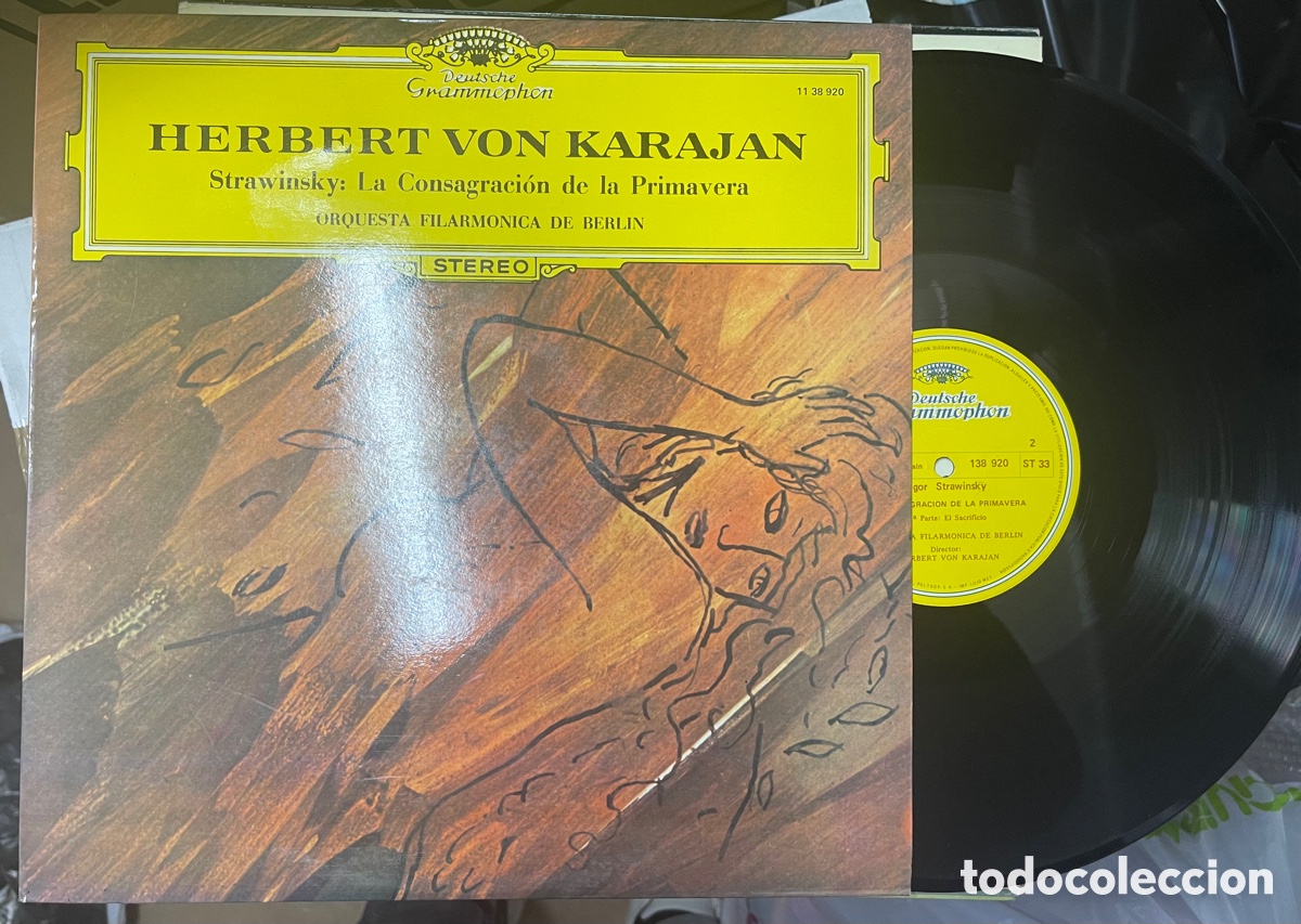 Discos de vinilo: Herbert Von Karajan Berlin vinilo - Foto 1