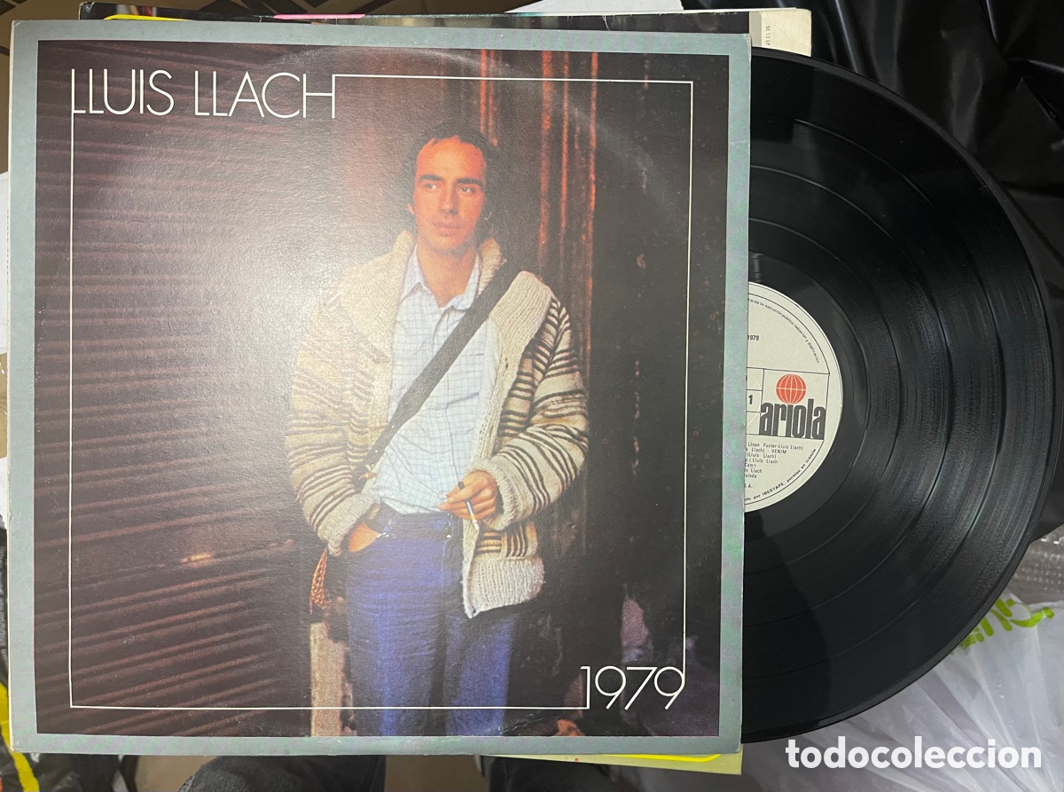 Discos de vinilo: Lluis Llach 1979 Vinilo - Foto 1