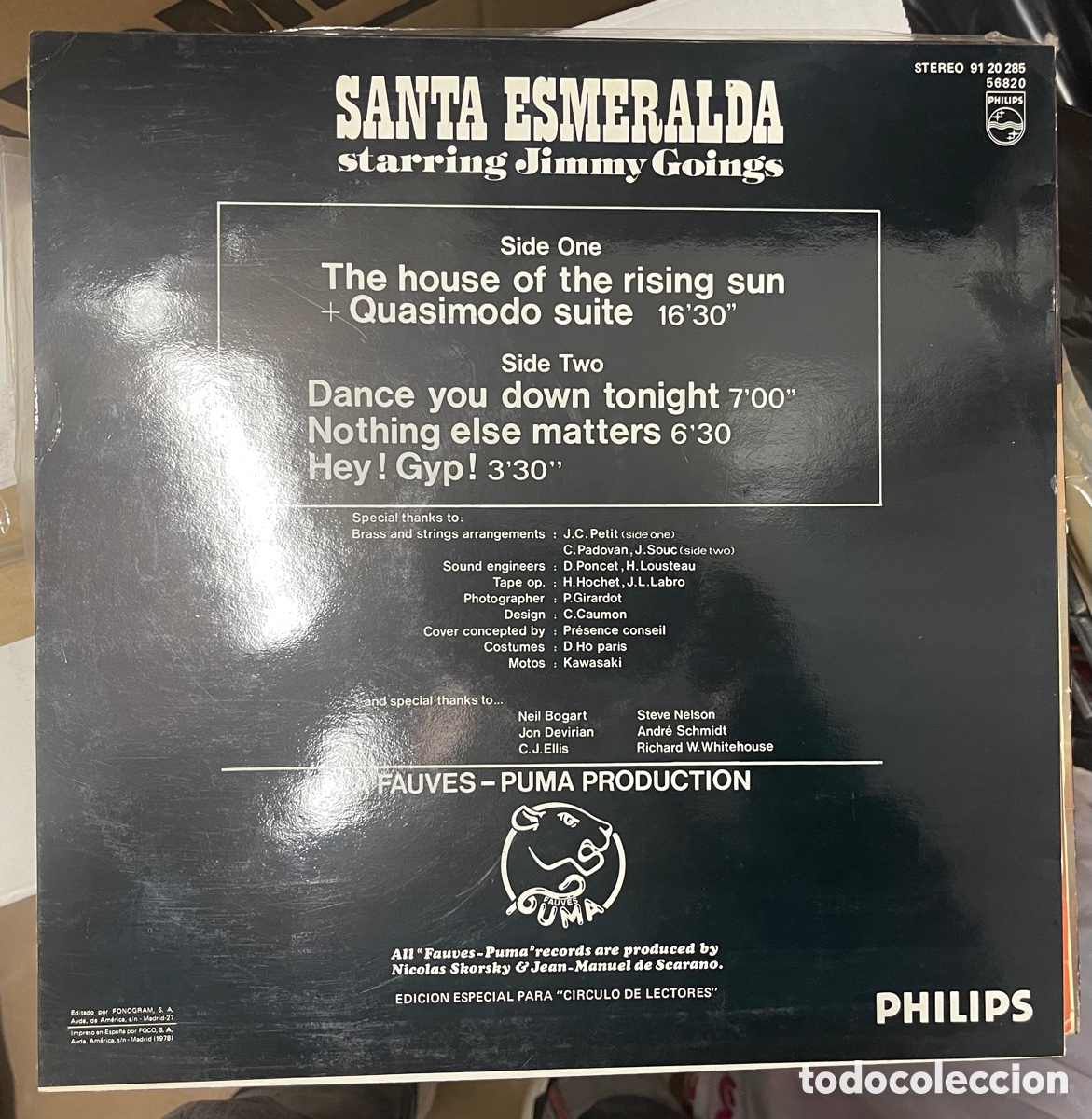 Discos de vinilo: Santa Esmeralda - Foto 2