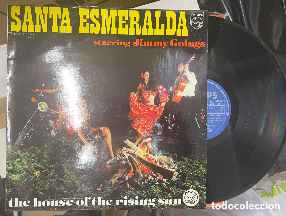 Discos de vinilo: Santa Esmeralda - Foto 1