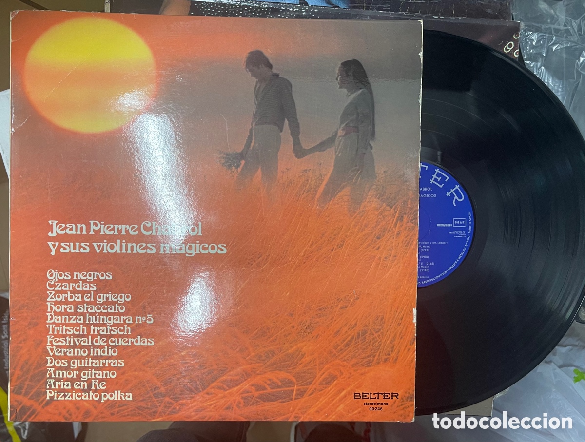 Discos de vinilo: Jean Pierre Chabrol - Foto 1