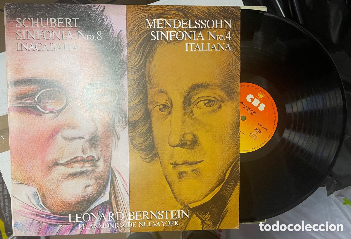 Discos de vinilo: Leonard bernstein - Foto 1