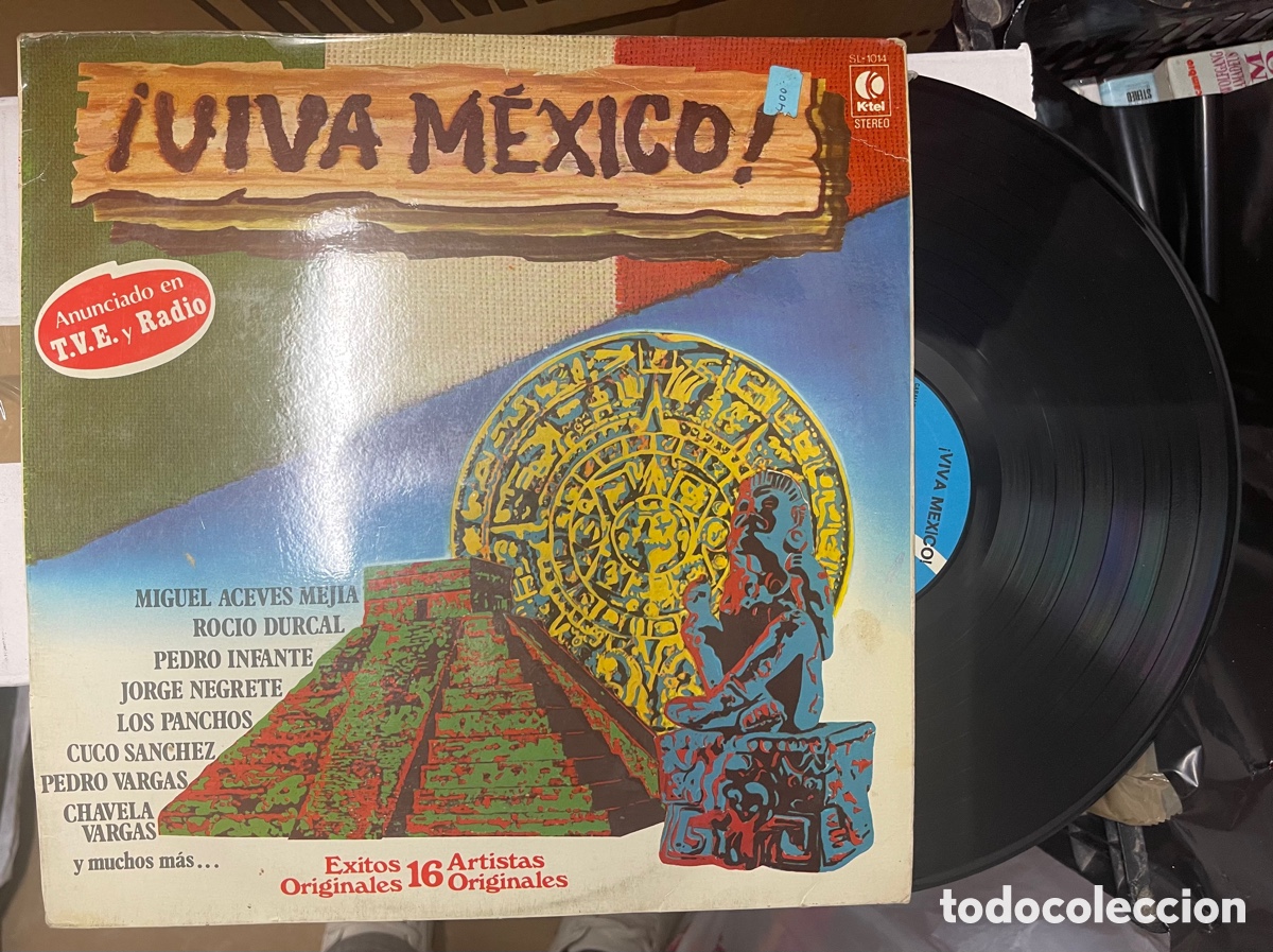 Discos de vinilo: Viva Mexico - Foto 1
