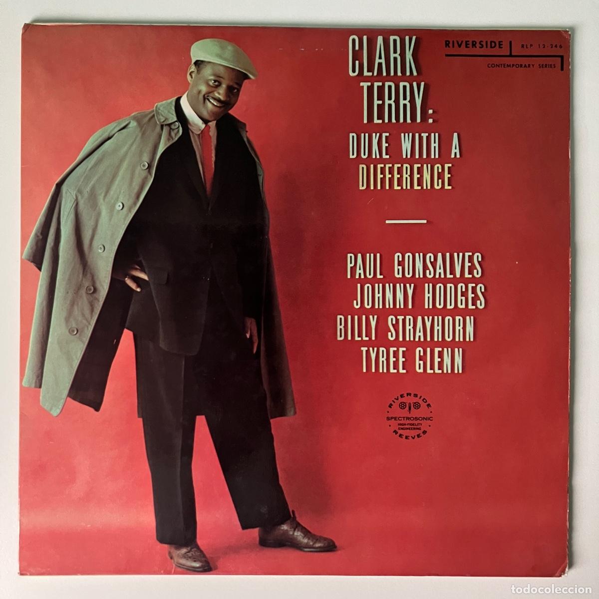 Discos de vinilo: Clark Terry &lrm;&ndash; Duke With A Difference, UK 1961 Riverside* - Foto 1