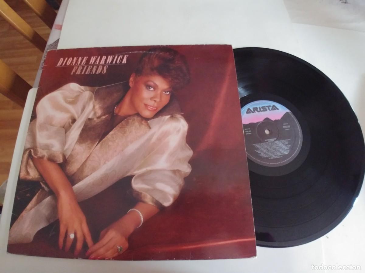 Discos de vinilo: DIONNE WARWICK-LP FRIENDS - Foto 1