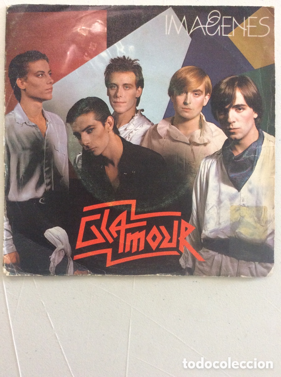 Discos de vinilo: Glamour. Im&aacute;genes. - Foto 1