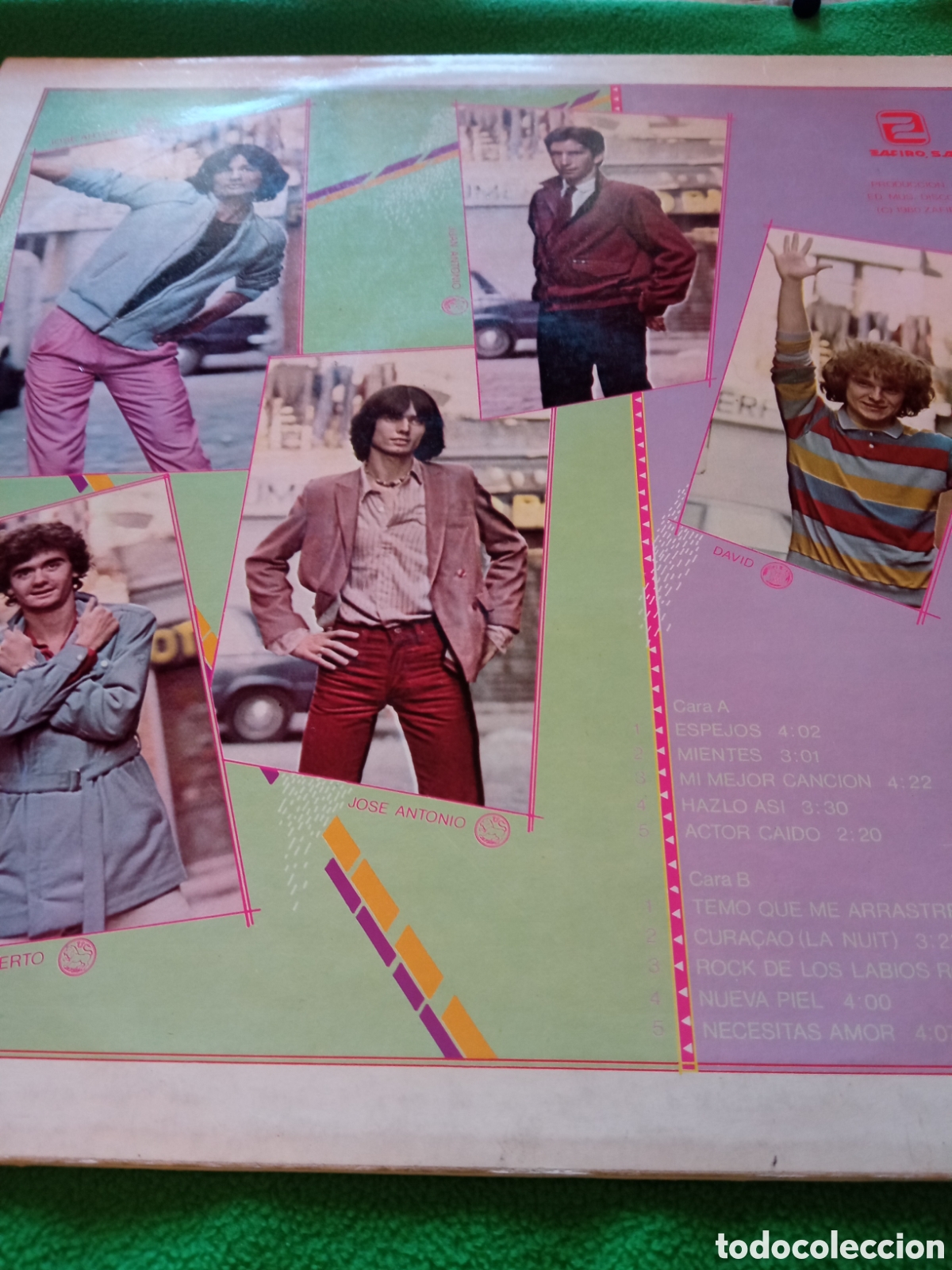 Discos de vinilo: Tebeo - Labios rojos Vinilo Lp - Foto 2