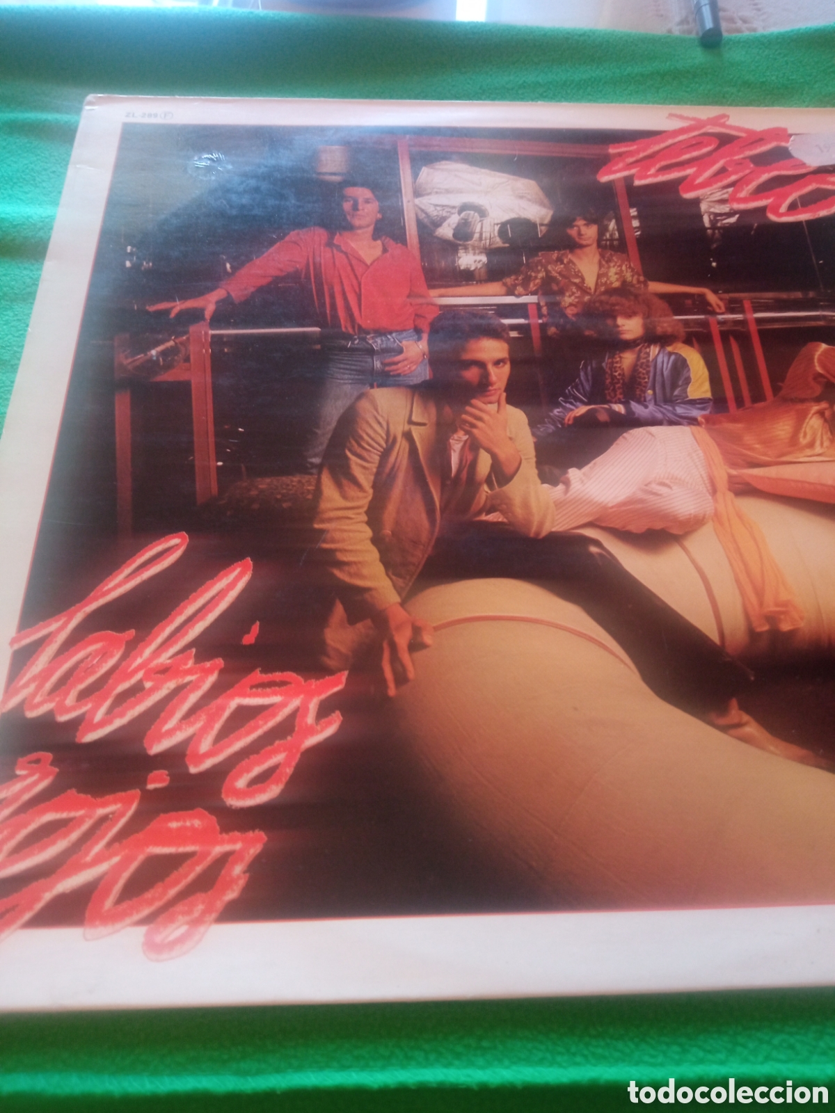 Discos de vinilo: Tebeo - Labios rojos Vinilo Lp - Foto 1