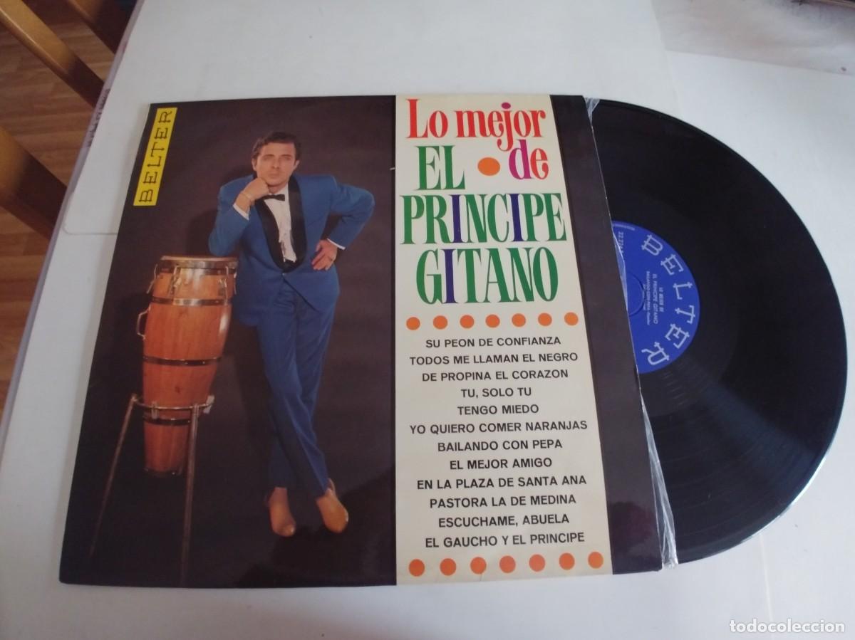 Discos de vinilo: EL PRINCIPE GITANO-LP LO MEJOR - Foto 1