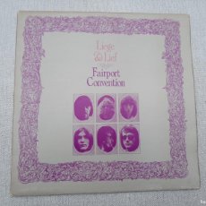 Discos de vinilo: CUARTO ALBUM DE LA BANDA BRITANICA DE FOLK ROCK, FAIRPORT CONVENTION. UK FIRST PRESS ( 1969 )
