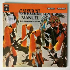 Discos de vinilo: MANUEL AND THE MUSIC OF THE MOUNTAINS – CARNIVAL, UK COLUMBIA