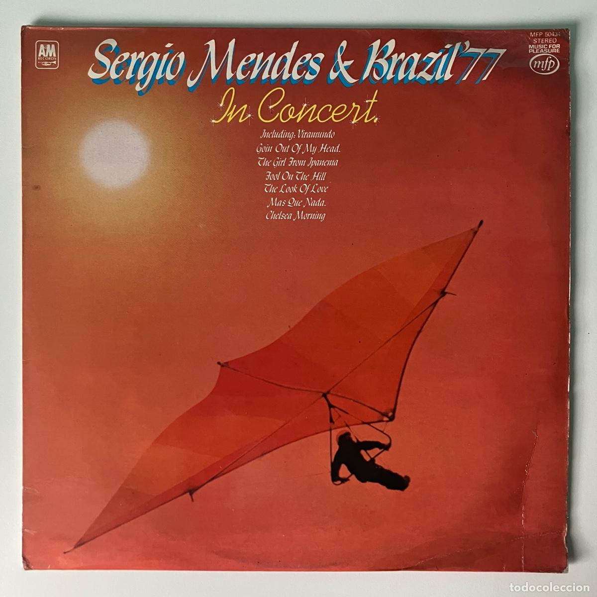 Discos de vinil: Sergio Mendes & Brasil '77 &ndash; In Concert, UK 1979 MFP