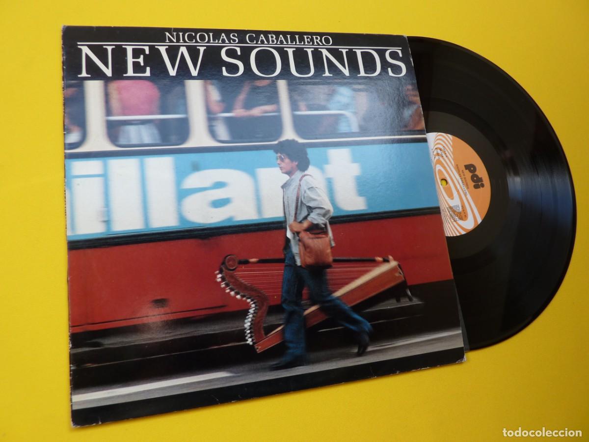 Vinyl records: LP NICOLAS CABALLERO - New Sounds - SPAIN Press - E-30.424 (EX+/EX++) 5