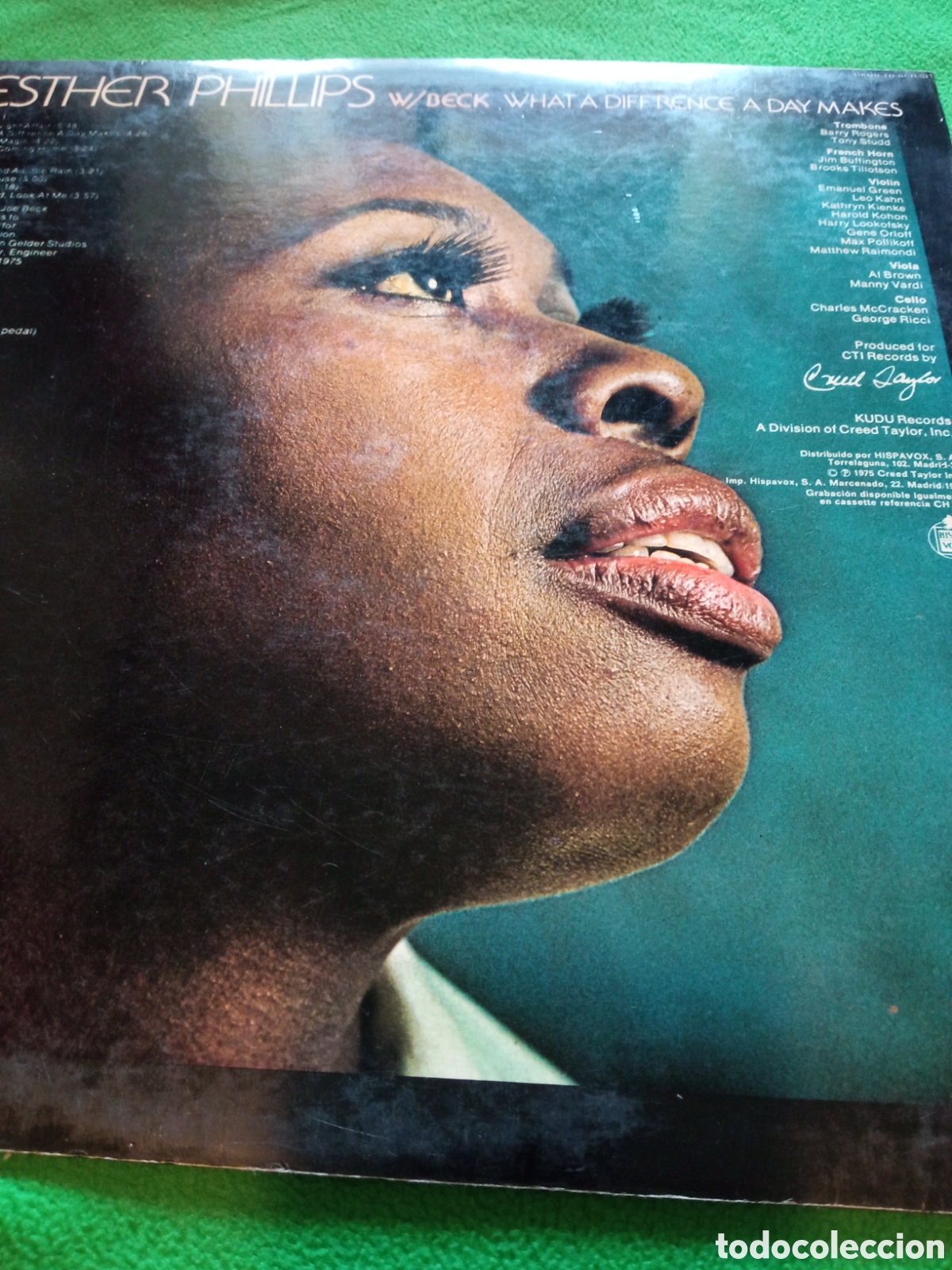 Discos de vinilo: Esther Phillips - What a difference a day makes - Foto 2