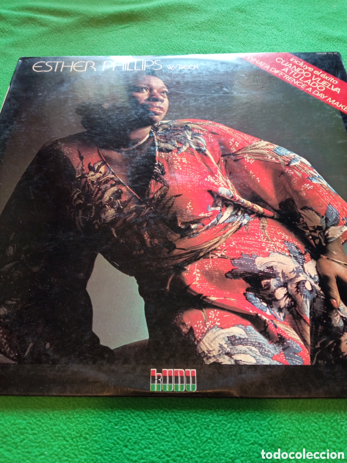 Discos de vinilo: Esther Phillips - What a difference a day makes - Foto 1