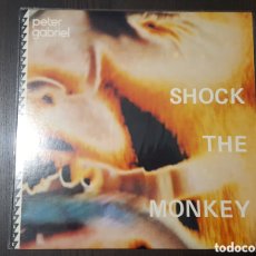 Discos de vinilo: MAXI-SINGLE - PETER GABRIEL – SHOCK THE MONKEY - GEFFEN RECORDS – 9 29863-0 A, GEFFEN RECORDS. Lote 381331579