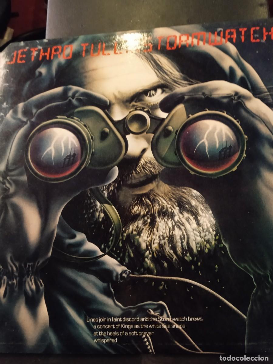 Discos de vinilo: JETHRO TULL- STORMWATCH- LP - Foto 1