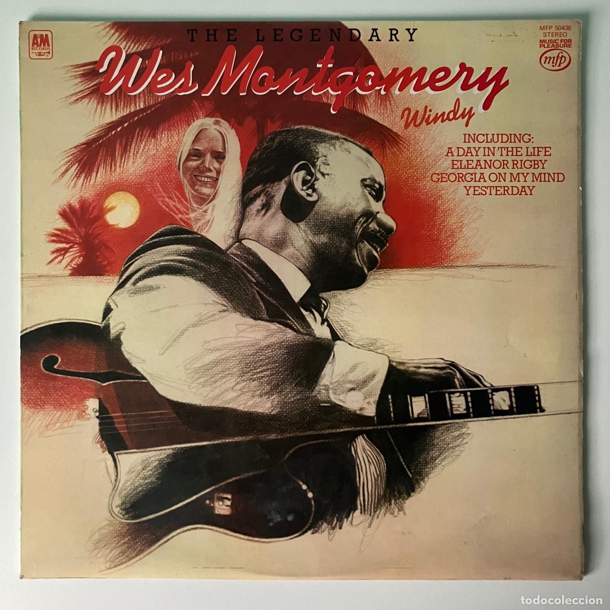 Discos de vinilo: Wes Montgomery &ndash; Windy, UK MFP - Foto 1