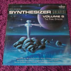 Discos de vinilo: STARINK – SYNTHESIZER GREATEST VOLUME 5, VINYL, LP 1990 EUROPE 01 5150 21. Lote 381355694