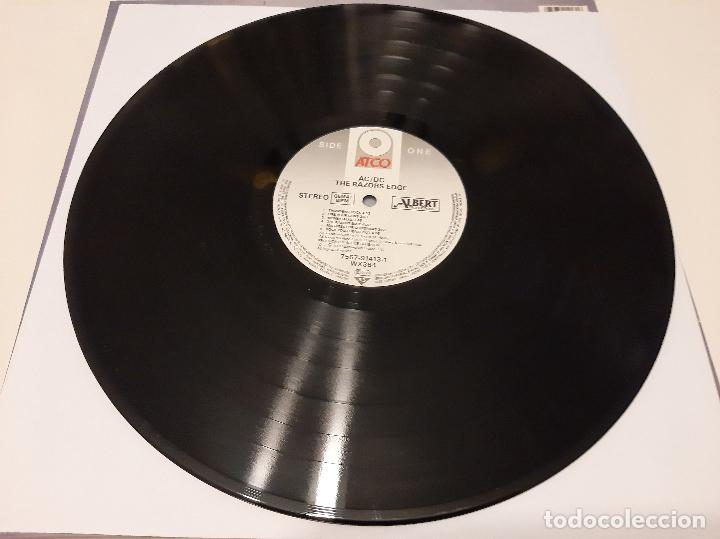 Discos de vinilo: AC/DC -THE RAZORS EDGE- (1990) LP DISCO VINILO - Foto 6