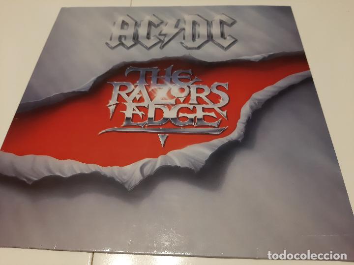 Discos de vinilo: AC/DC -THE RAZORS EDGE- (1990) LP DISCO VINILO - Foto 1