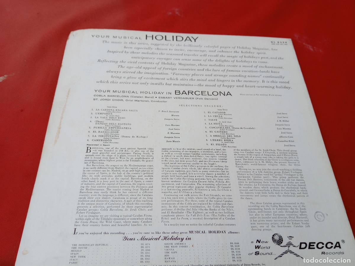 Discos de vinilo: LP holiday barcelona - Foto 2