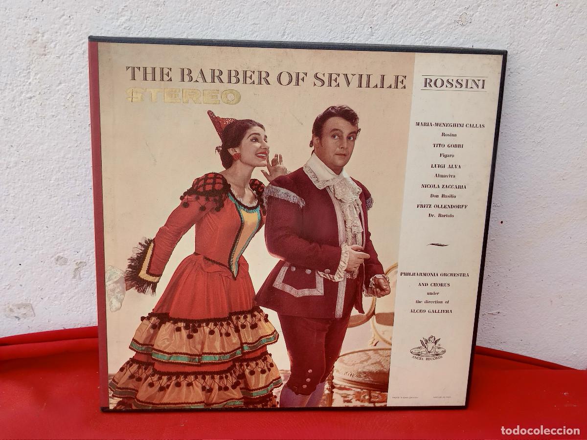 Discos de vinilo: lp the barber if seville rossini - Foto 1