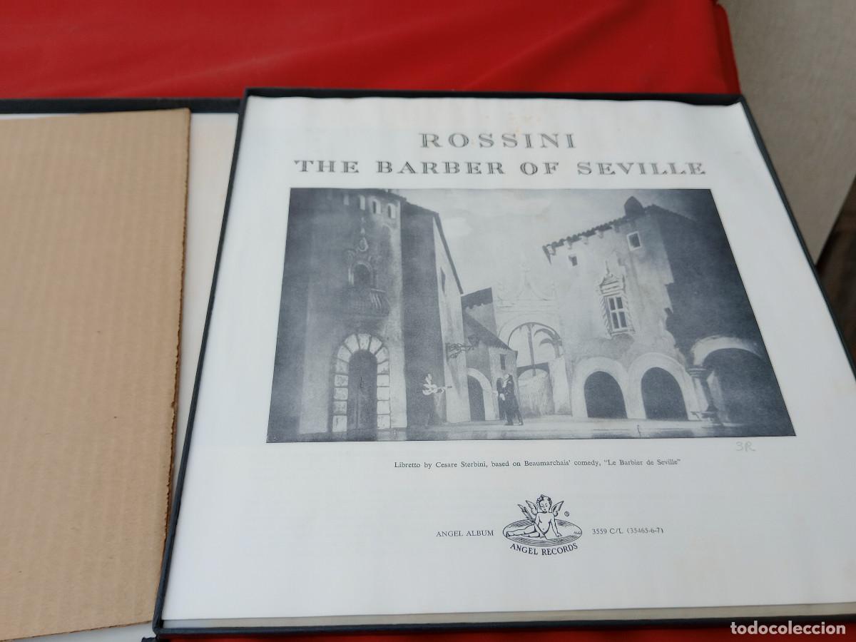 Discos de vinilo: lp the barber if seville rossini - Foto 3