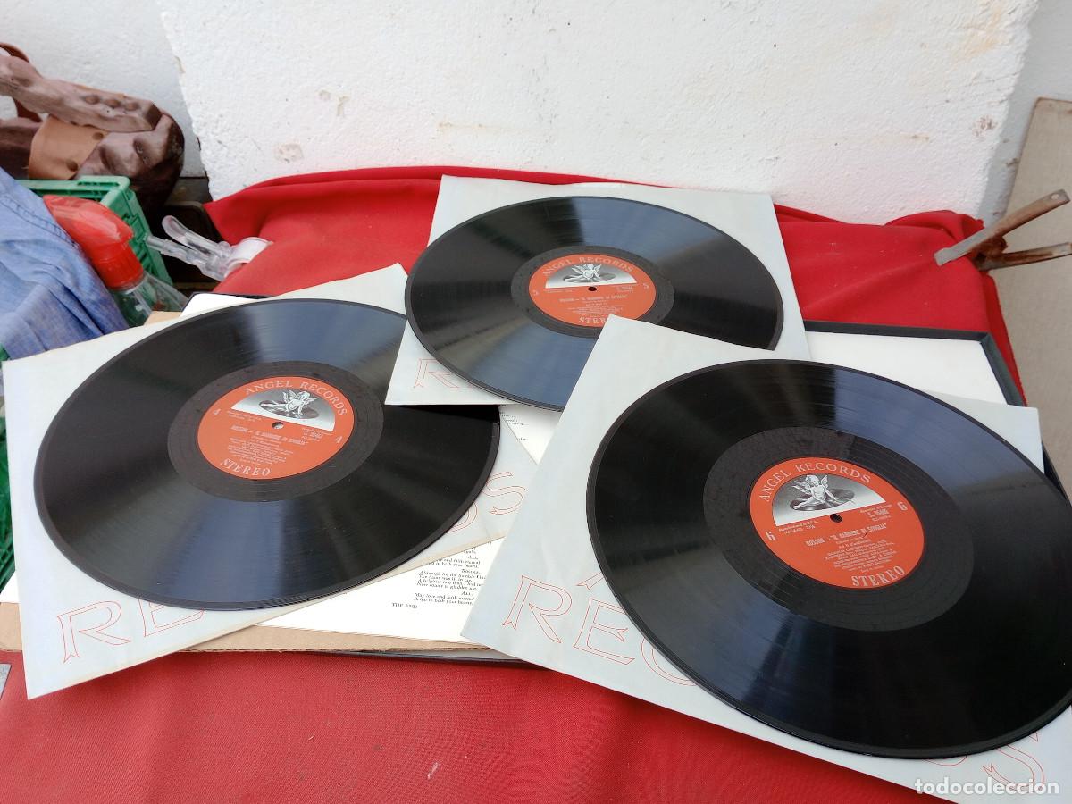 Discos de vinilo: lp the barber if seville rossini - Foto 4