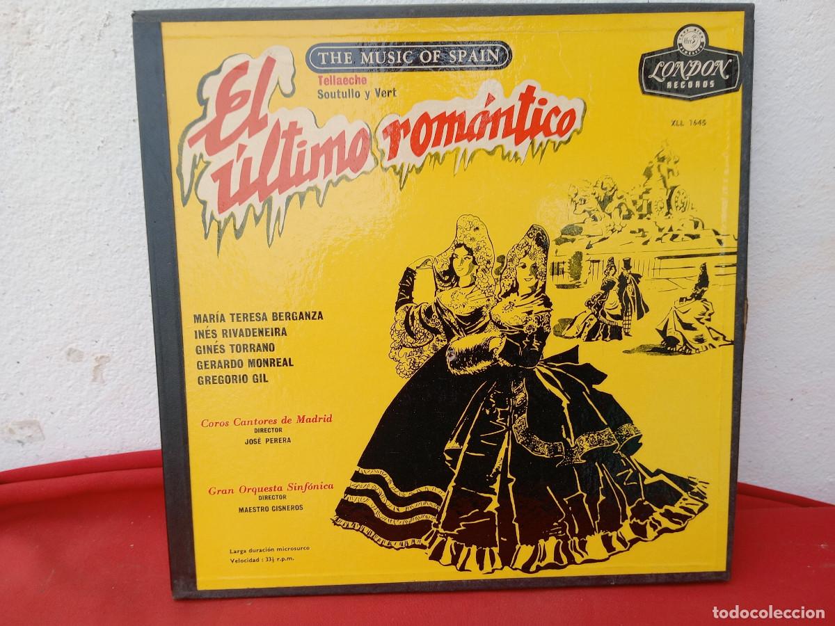 Discos de vinilo: lp el ultimo romantico - Foto 1