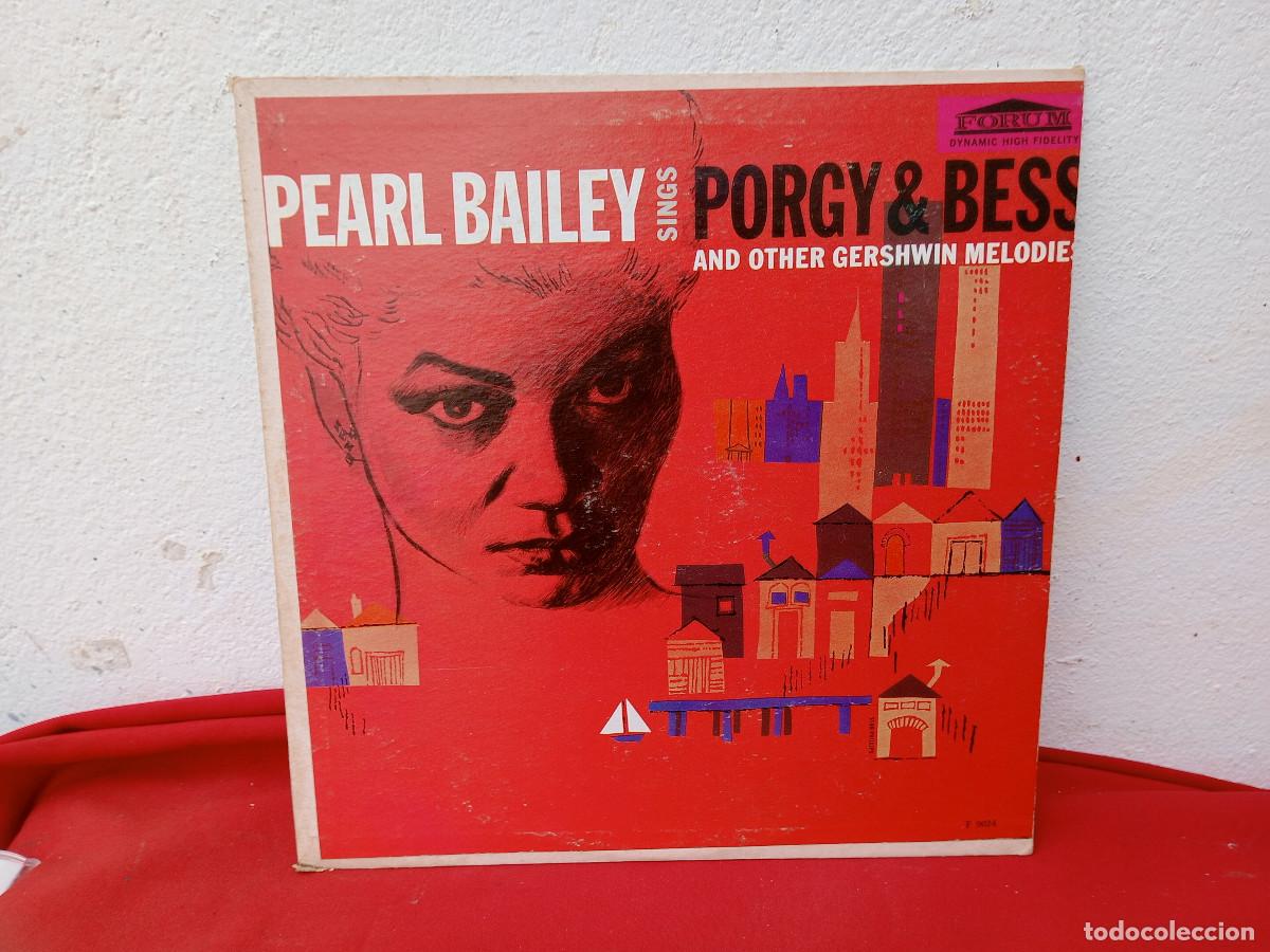 Discos de vinilo: lp pearl bailey porgy bess - Foto 1