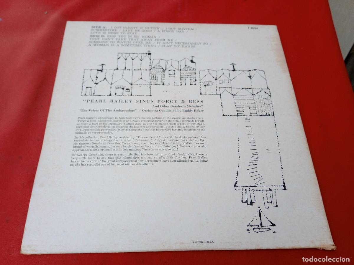 Discos de vinilo: lp pearl bailey porgy bess - Foto 2