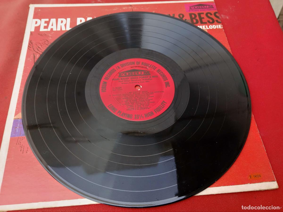 Discos de vinilo: lp pearl bailey porgy bess - Foto 4