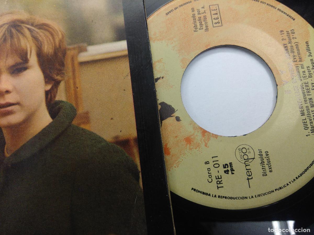 Discos de vinilo: EVY/JEUX INTERDITS/SINGLE. - Foto 2