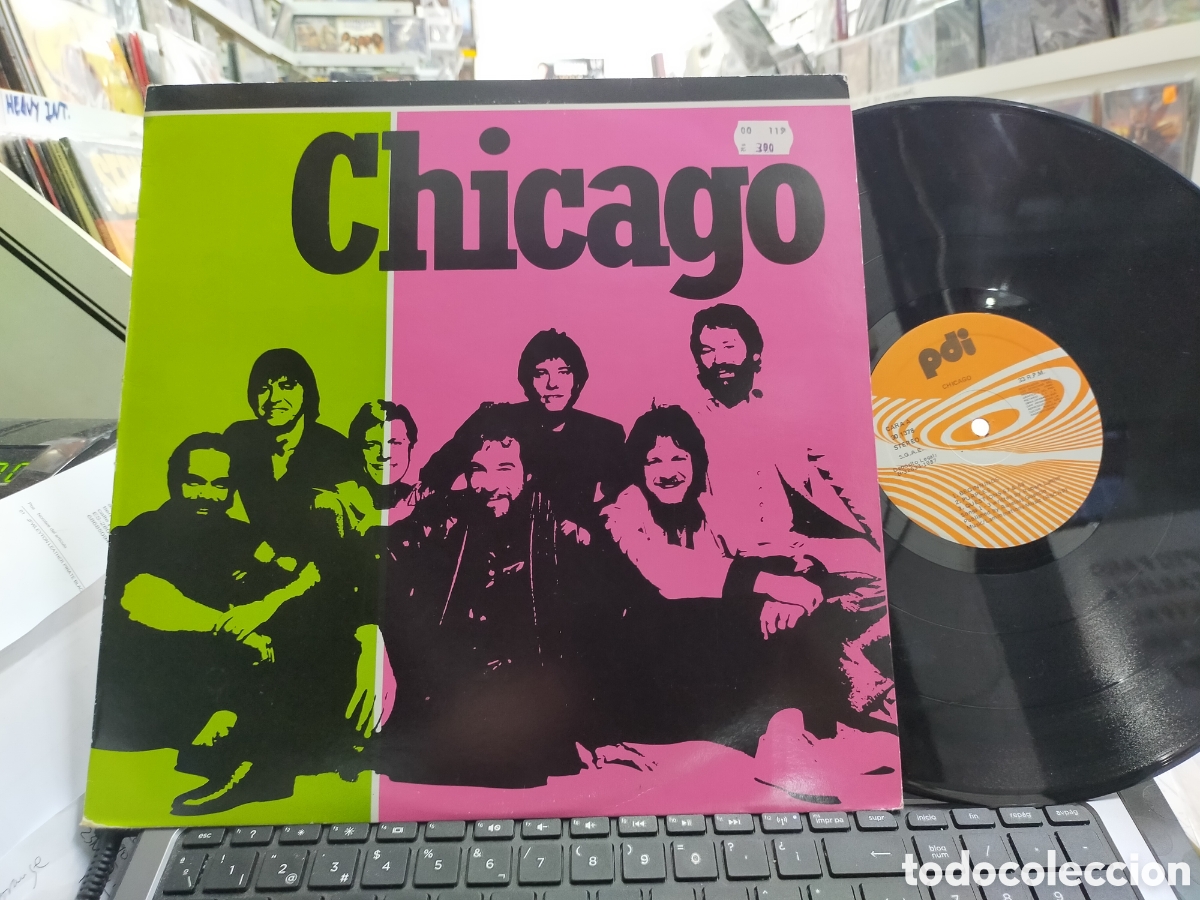 Discos de vinilo: Chicago LP Espa&ntilde;a 1987 - Foto 1