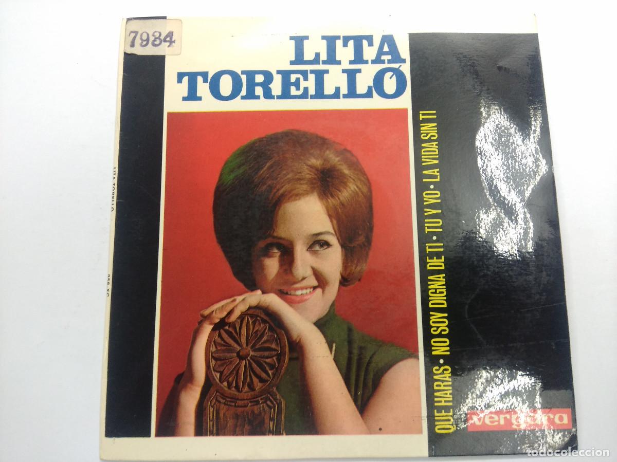 Discos de vinilo: LITA TORELLO/QUE HARAS/SINGLE. - Foto 1