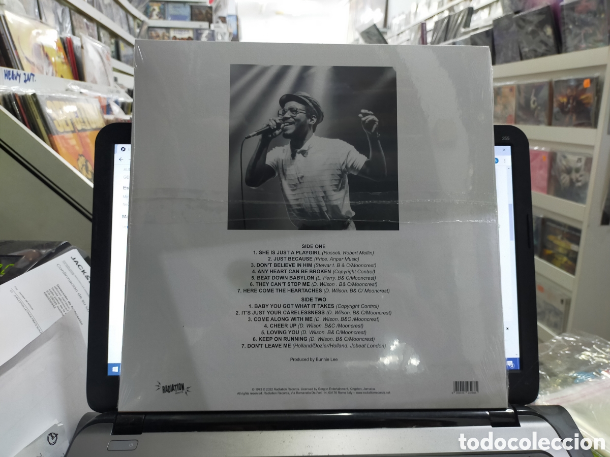 Discos de vinilo: Delroy Wilson LP captivity 2022 precintado - Foto 2