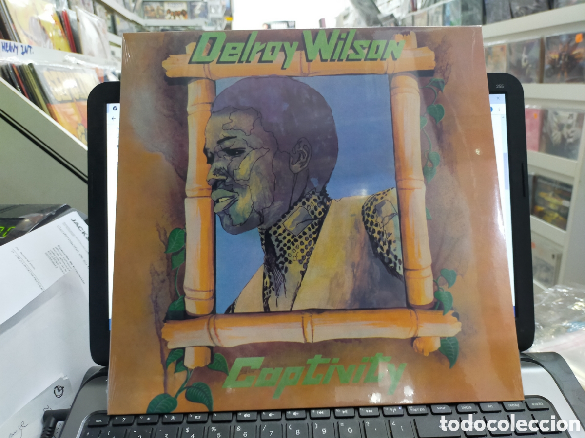 Discos de vinilo: Delroy Wilson LP captivity 2022 precintado - Foto 1