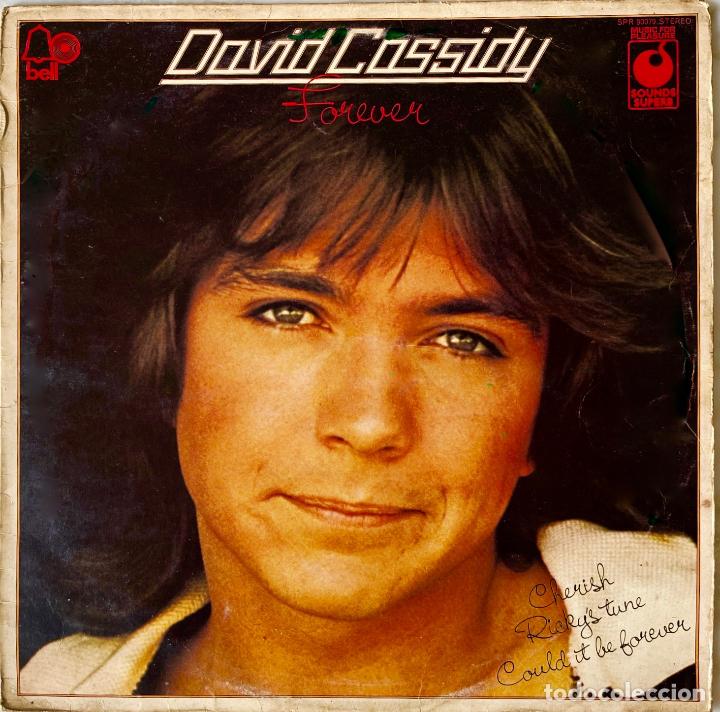 Discos de vinilo: DAVID CASSIDY. FOREVER. LP ORIGINAL UK - Foto 1