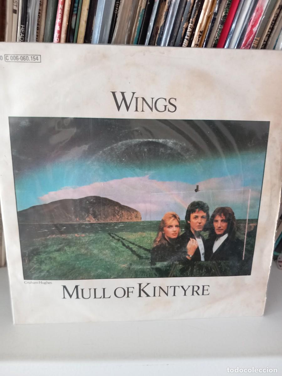 Discos de vinilo: WINGS - MULL OF KINTYRE - SIMPLE - Foto 1